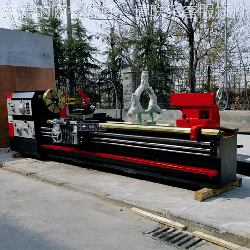 普通车床CW68卧式重型普车6180系X31米广数统落地式0大CW6180孔径