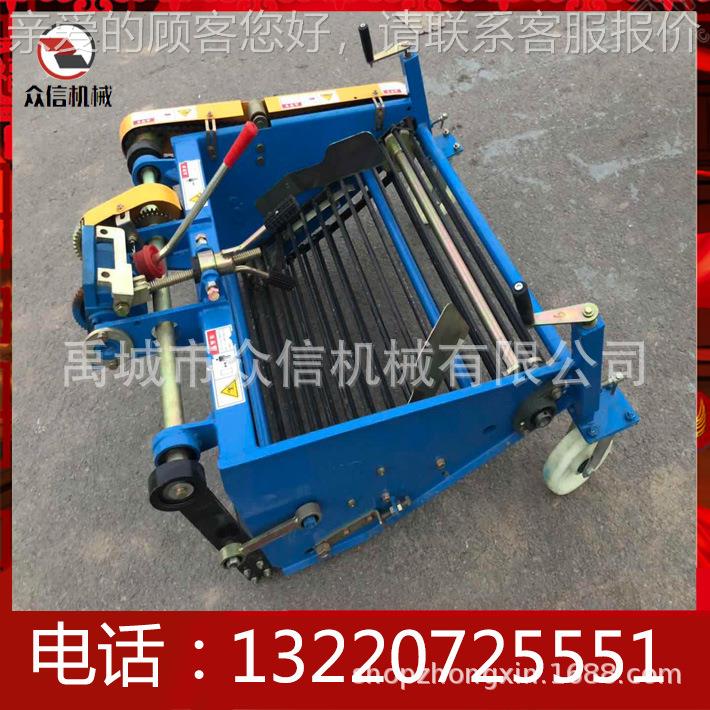家用薯小型BMD土豆收获机红收获 机 手扶式挖地瓜机 洋芋收器获机