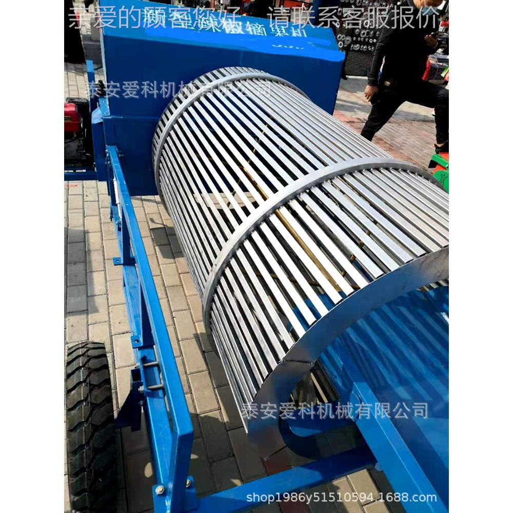 辣椒采机机朝天椒大辣摘果机辣RKB椒去把机摘辣摘椒机收获新椒型