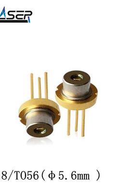 405nm150mW 蓝紫色单模激光二极管 K型φ5.6mm SHARP GH0401FA2G