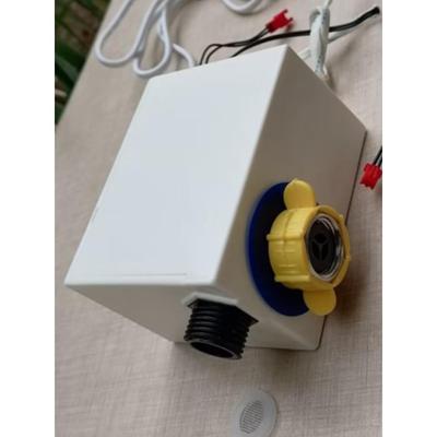 阳台分体壁挂太阳能热水器导热介质油防冻液自动加速温差循环泵