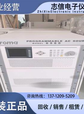 chroma可罗马6560变频电源6590可编程AC交流电源供应器