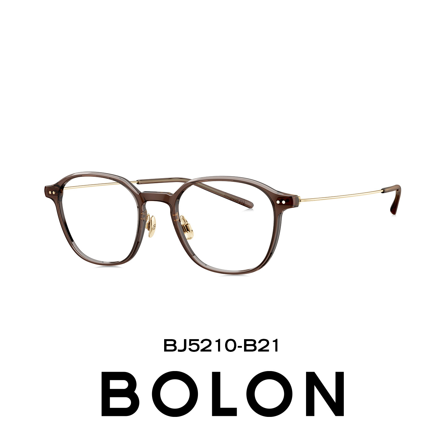 BOLON暴龙眼镜框26新品方圆男时尚百搭黑框镜架女可配度数BJ5210