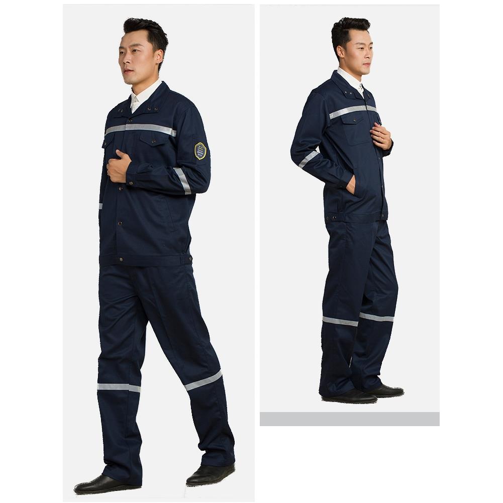 海源劳保恒路防静电阻燃服/焊工防护服/阻燃工作服/防静电工作服