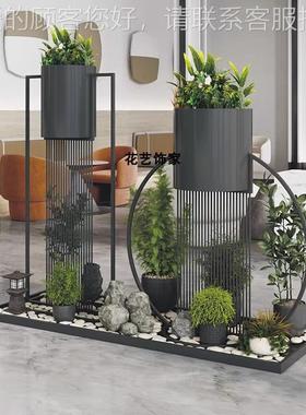 124112金色内艺层展示架客厅室绿萝落多地式花架阳台简约花盆铁收