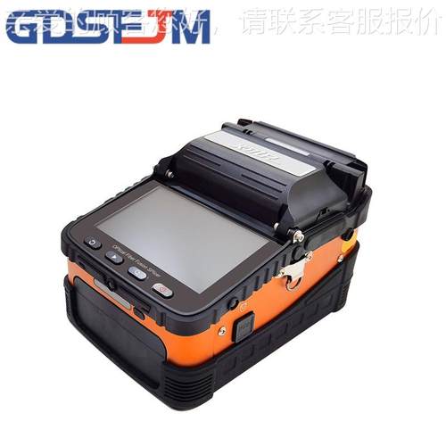 光纤熔接机熔AL-6C热熔干机3合1线全六马达机融纤自动光纤熔纤机