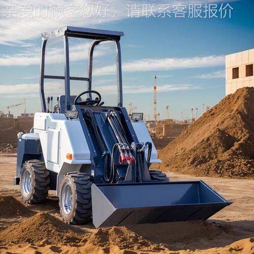 口法 农场运输 建I筑搬运车轮出式装载机 H884GH国TOP直供前卸式