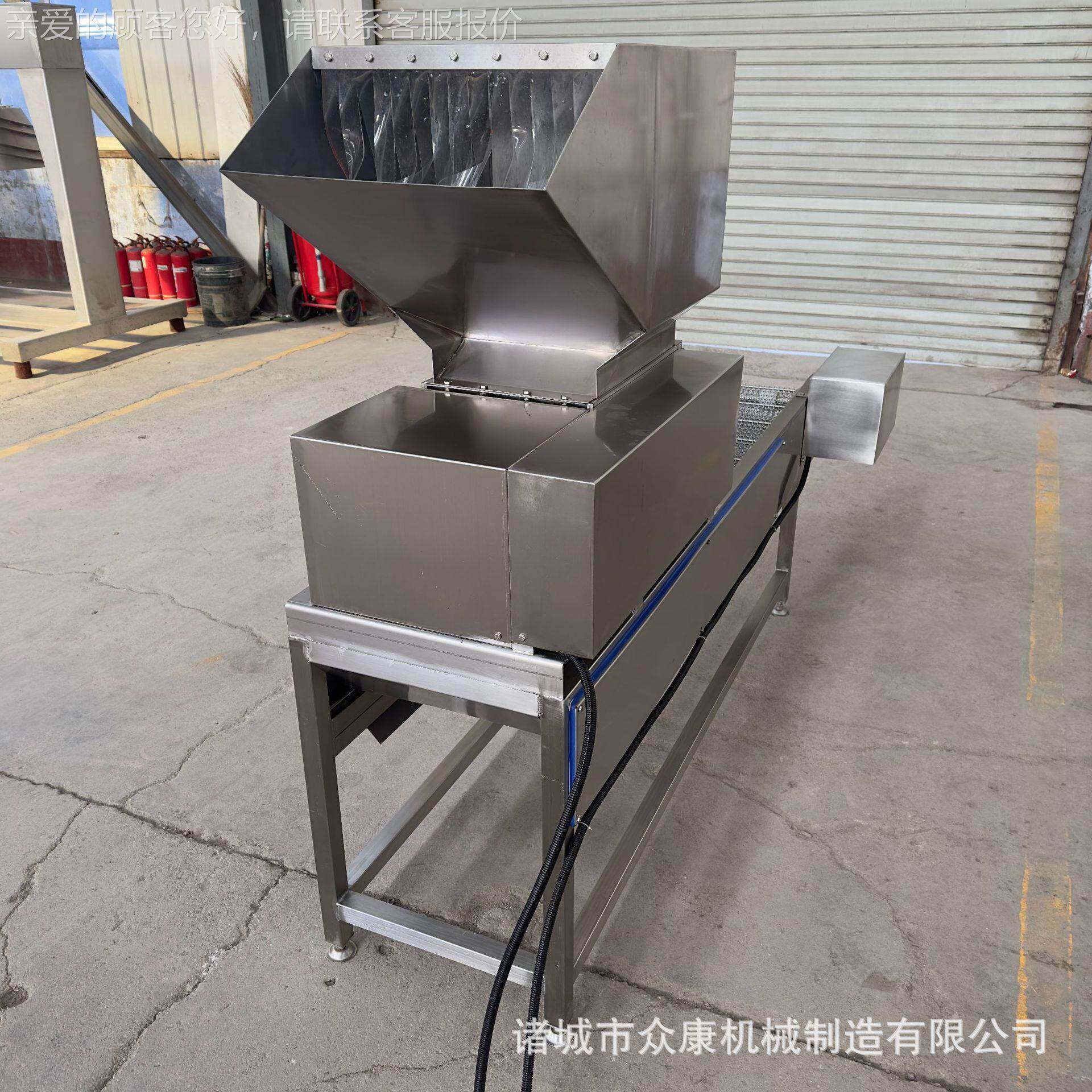 过期破GVX牛奶回收处理设备奶盒拆划包机饮液体料盒设备拆包机盒