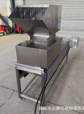 过期破GVX牛奶回收处理设备奶盒拆划包机饮液体料盒设备拆包机盒