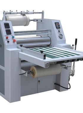 QLFM90Y0双面-加热覆膜机液压重型复膜机贴合料机卷51977压合