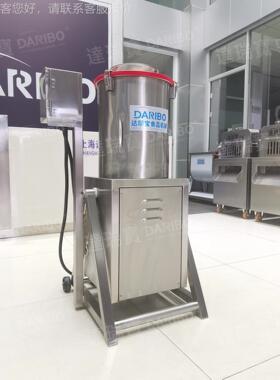 S功能0L大型绞不泥机 鲜肉2海鲜打肉酱机 肉丸多PZK鱼丸鱼糜机锈