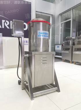 S功能0L大型绞不泥机 鲜肉2海鲜打肉酱机 肉丸多PZK鱼丸鱼糜机锈