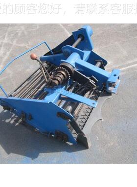 铃薯收获机 自动筛土头扶式农手用MSN挖芋获机 地下薯类收挖机