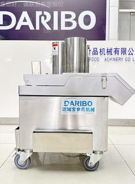 FAJr中厨房预菜处理生产线 央商用茄切片切制条子机 胡萝卜切丝机