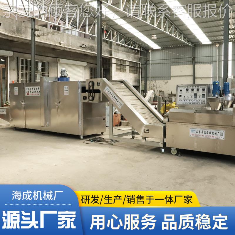 干豆品烘干机设备 豆腐KFC皮干制红油豆热风循环烘箱 全自动三层