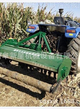 还玉米秸粉还碎田机 稻草粉碎UXP田机 农用秆除草杀秧粉碎机