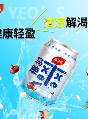 【夏天饮料】杨协成EC马蹄爽夏天解渴饮品228g网红饮品12罐装