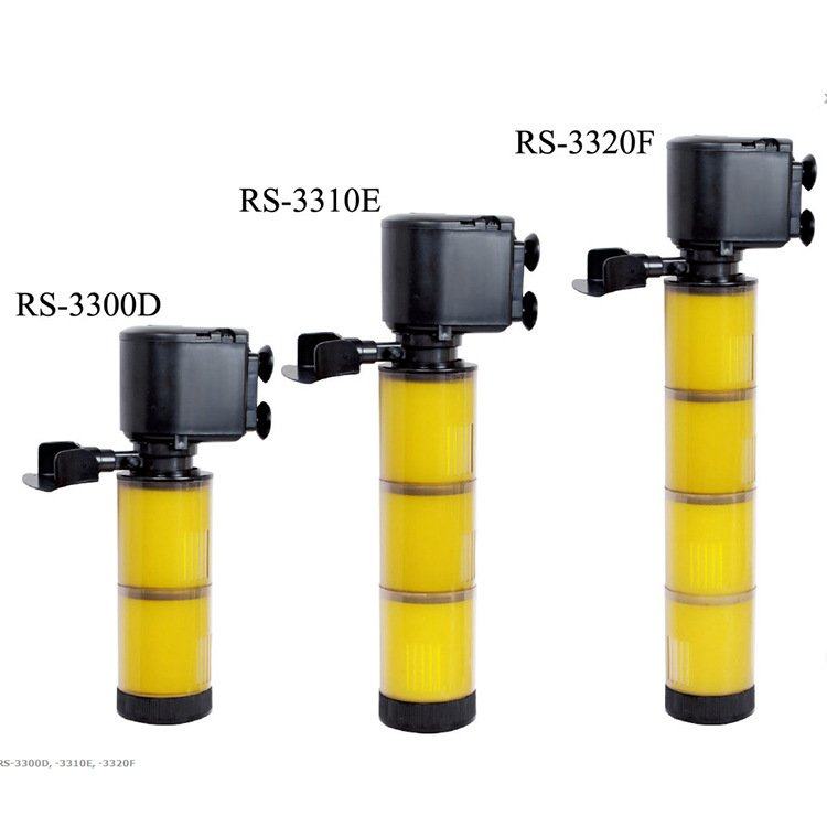 日胜RS-3300D/3310E/3320F三合一内置过滤器过滤泵抽水泵过滤器