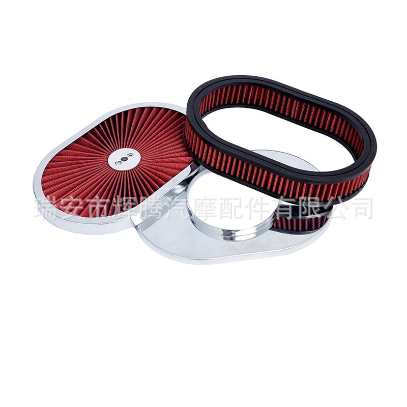 卓越的通用12X2英寸空气流量净化器汽车总成空气滤清器4桶化油器