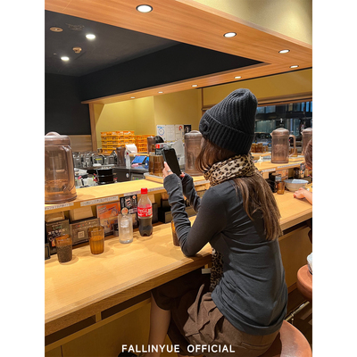 长袖针织衫修身长袖针织衫