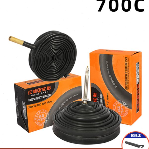 CST正新公路车内胎700x18 19 20 23 25 28 32C单车自行车轮胎内胎