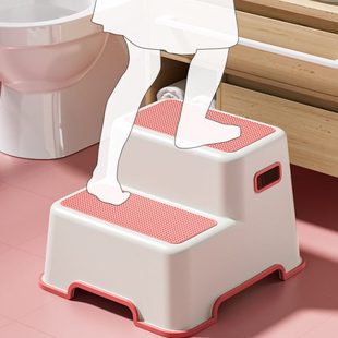儿童脚凳宝宝踩脚椅子凳子小板凳洗手台阶防滑脚踏凳站凳洗脸洗漱