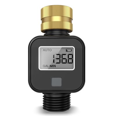 灌溉定时器户外庭院智能浇水流量计花园水量计量器