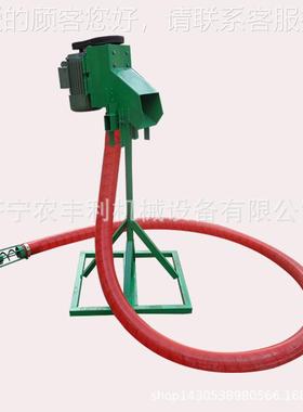 清流粮机谷物抽粮机县 车载式软管装车吸粮机价格ORX爬山虎收吸粮