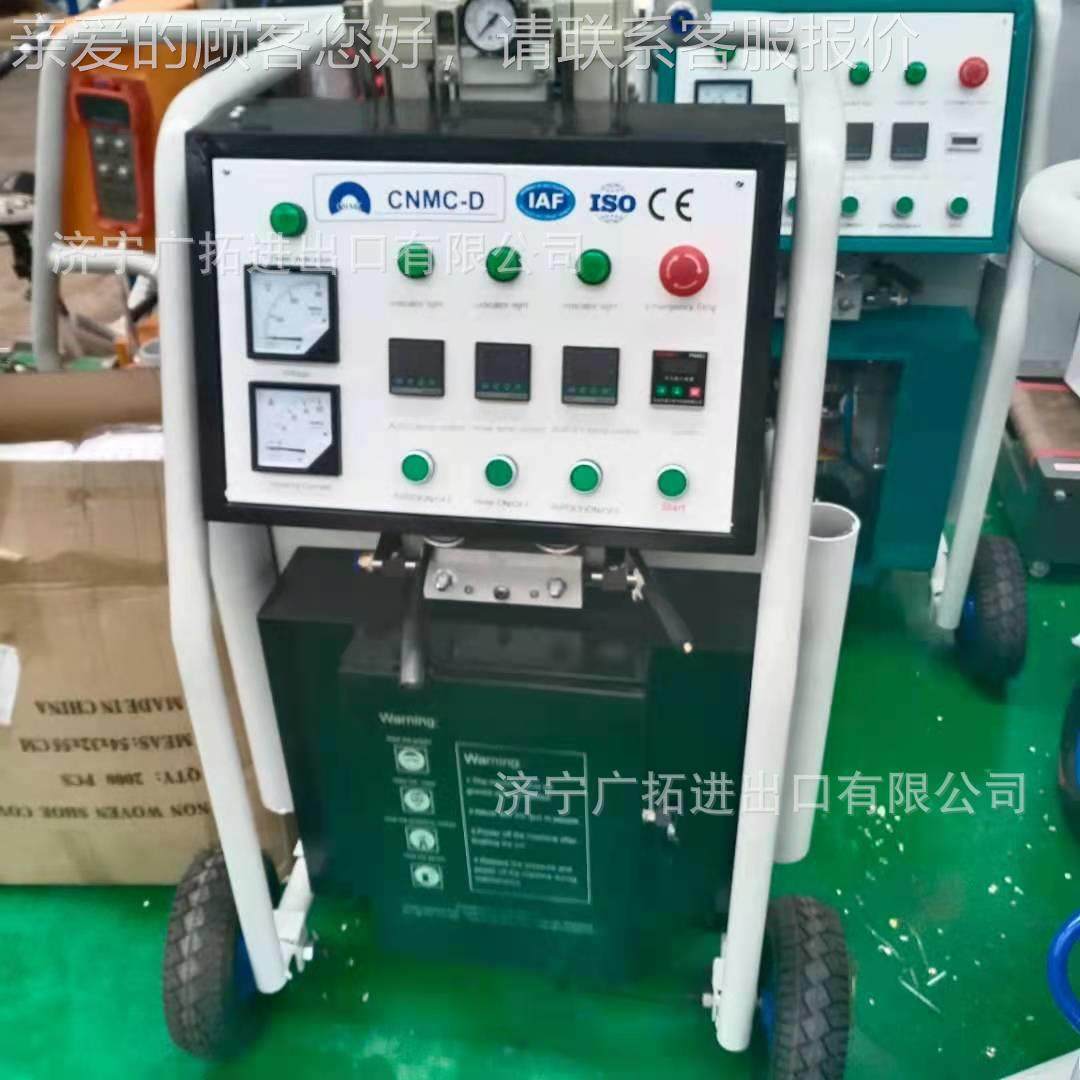 高浇压气动双组份聚氨酯喷涂机时 罐体筑-D地面浇酯筑 聚氨发泡定