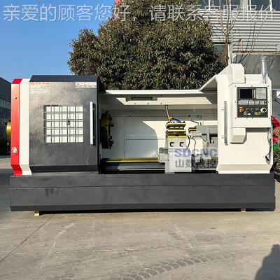 QK138数控管螺纹车床QK1328 径大孔数控重车床 12328卧式型螺纹机