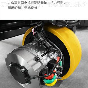 拉叉车唧车 搬步行吨T全电动运车全自行托盘地牛手式 DID吨 货ING