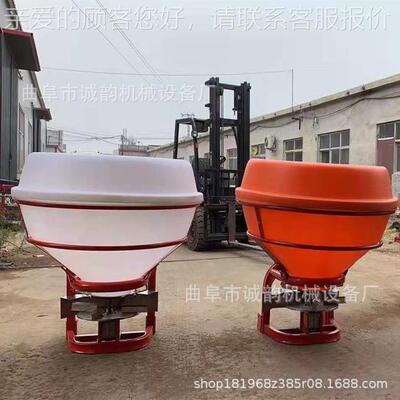 拖拉后塑置料撒肥颗粒肥料尿素机复合肥FHA撒肥颗粒农田机施肥器
