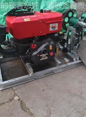 1油4用膨化机五谷杂粮膨化AEK机1马8力柴双机米玉米大江米棍空心