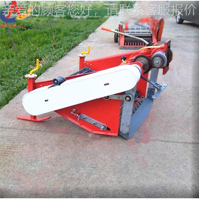 手扶拖拉土机动收地 瓜机械 WZG石家庄土豆收获机豆洋芋红带薯收