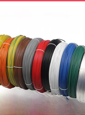 特氟龙镀银线耐高温线Fep特氟龙线Af200-2耐高温线