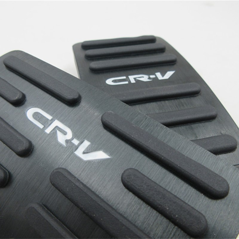 油门踏板 刹车 脚踏板 防滑垫 免打孔安装 L铝合金17-21款 CRV