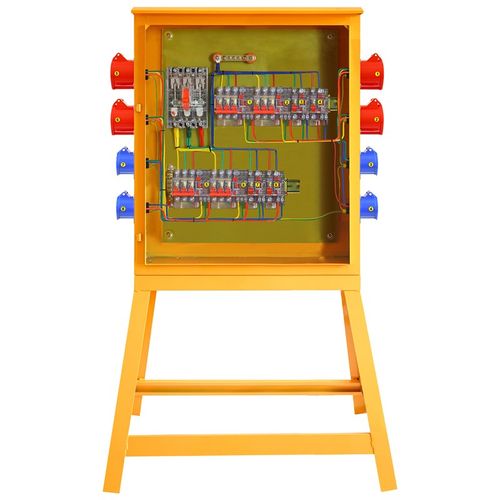 220V380V建筑工地二三级y工地箱户外防雨移动临时配电箱工业插座