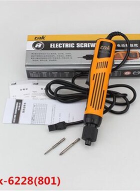 tak-DC6210 DC6228 DC6235 8F00 801 802电批半自动电动螺丝批