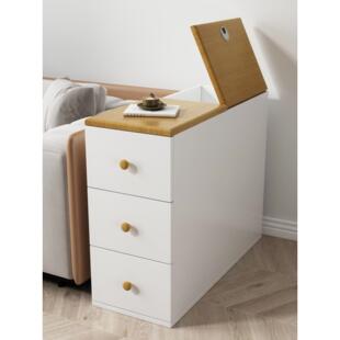 沙发旁边的边柜客厅隔断边几轻奢高级感茶水桌侧柜餐桌电视边立柜