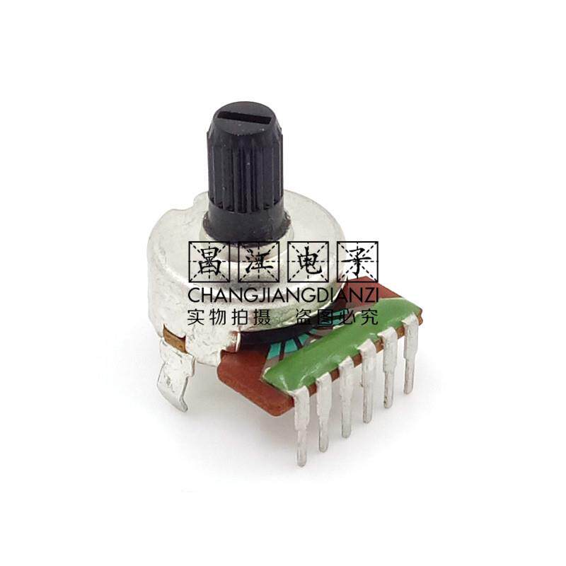 161型A103双联A10K漫步者E3100麦博音响音箱功放音量电位器6脚