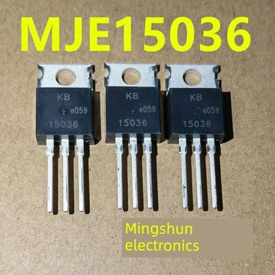 新到货Mje15036 Mje15037蓝箭功率放大器匹配晶体管8A/250V至220
