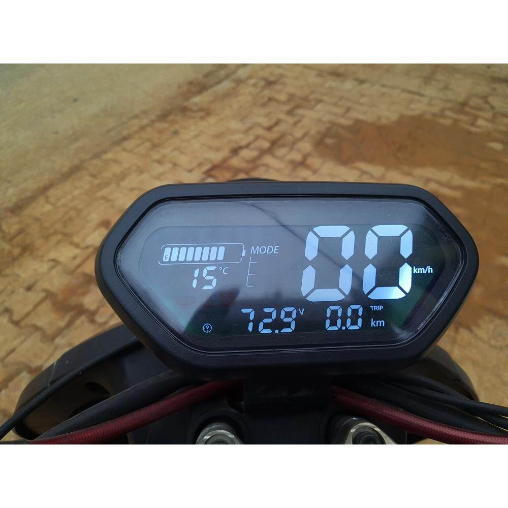 小牛麦岭G30深远铅酸锂电动车009改装液晶仪表瓶速度压远驱一线通