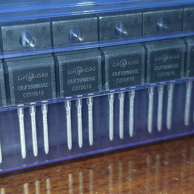 CRJF390N65GC 全新正品 390N65 coolmos 华润微 11A 650V电源常用
