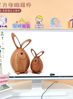 创意亚克力标语加油立牌定制台式电脑显示屏摆件办公桌面装饰品