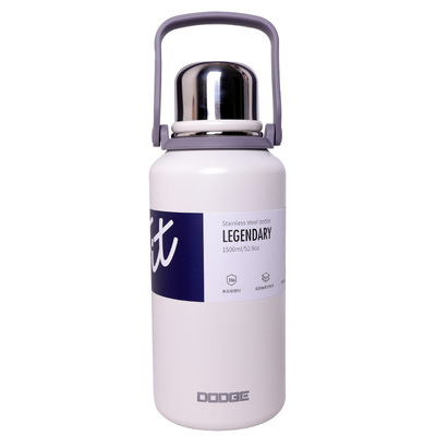 大容量316不锈钢保温杯女士大肚杯便携高L级感水壶男学生冰霸水杯