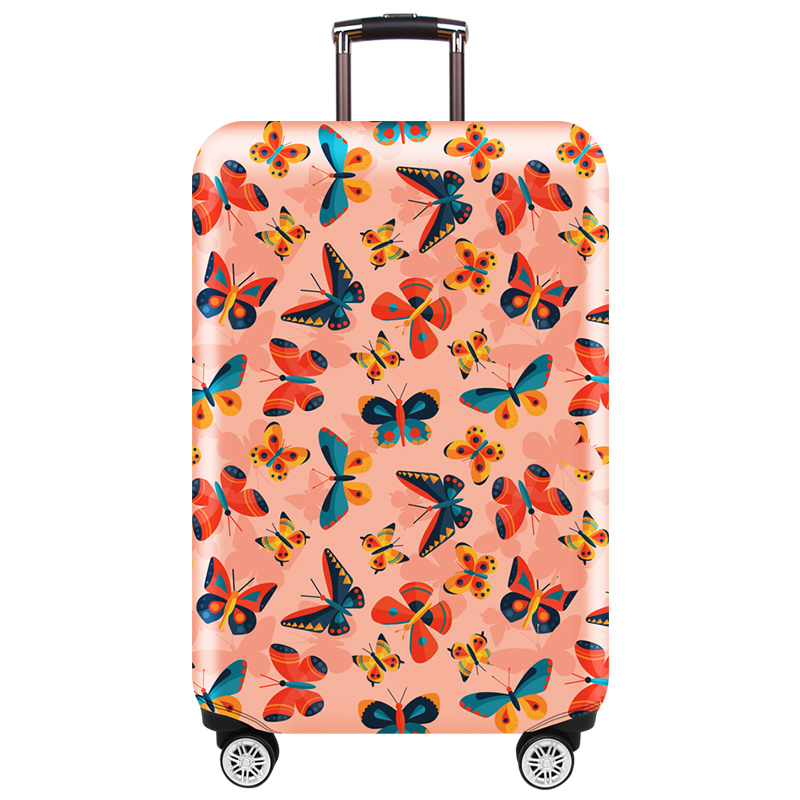 新款耐磨加厚旅行拉杆行李箱套保护罩皮箱子外套20/24/S26/28/29