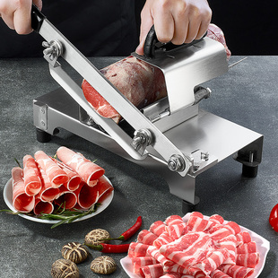 高狮切肉片机羊肉卷切片机家用多功能切片神器牛肉卷肥牛切刀切卷