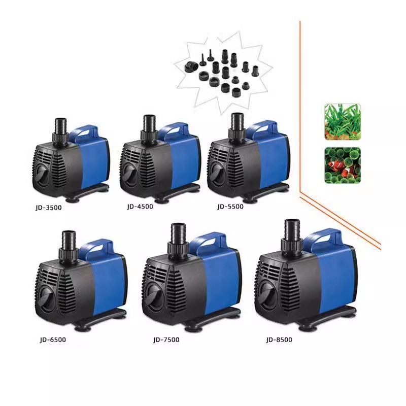 水陆两用潜水泵鱼缸假山鱼池水泵景观池抽水泵循环泵淡海水两用泵