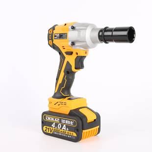 多利仕21V无刷电动扳手汽车木工脚手架子工 多利士无刷电动板手