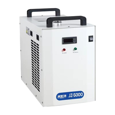 激志冷水机CW3000工业制冷5000激光切割雕刻机主轴水冷机JZ5200